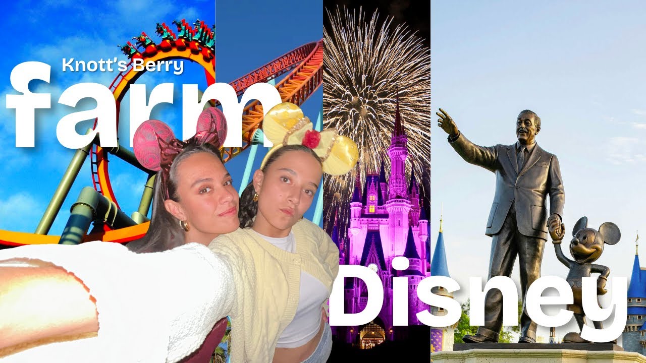 Knott’s Berry Farm y Disney con Ak y Regivo