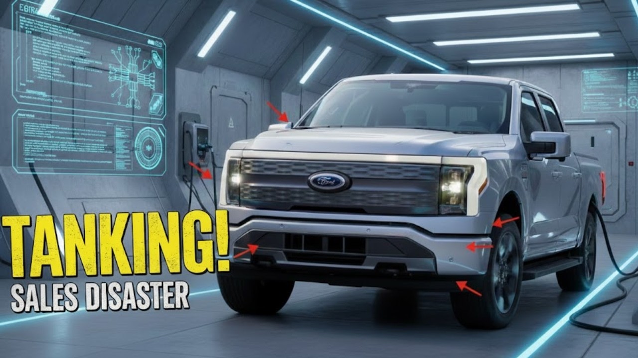 Ford F-150 Lightning Officially CANCELED! Massive Sales Disaster Forces End of Electric Truck