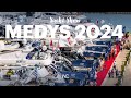 Iyc at medys  the mediterranean yacht show 2024 napflio greece