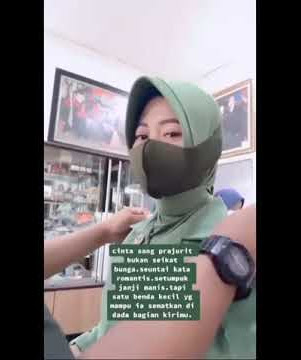 Story WA TNI ROMANTIS