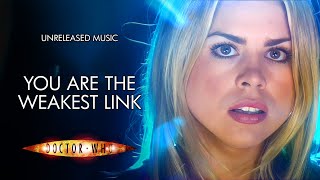 You Are The Weakest Link  Doctor Who Unreleased 