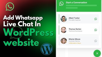 Add Whatsapp Live Chat In Wordpress Website | Coders Zen | Shimul