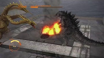 GODZILLA PS4 : god of destruction mode and king of kaiju mode aggressive rampage