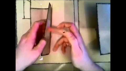 How to use magnets in your mini albums - tutorial for beginners