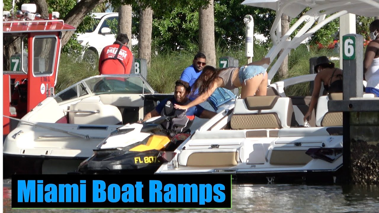 Miami boat ramps 79th st