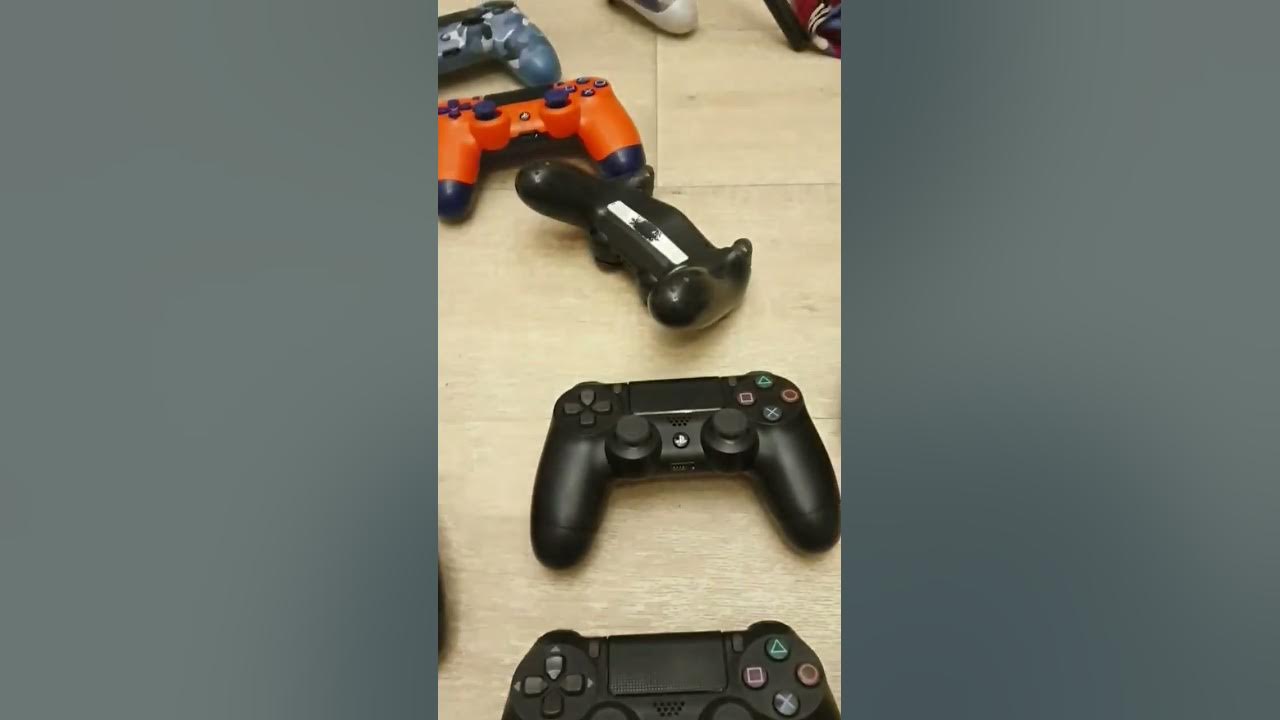Sony Playstation 4, как спалить китайский геймпад от оригинального? на ...