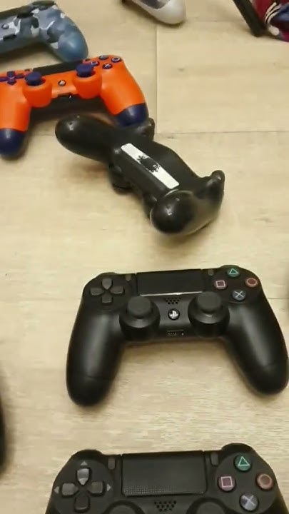Sony Playstation 4, как спалить китайский геймпад от оригинального? на ...