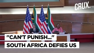 South Africa Refuses to Toe US Line on Russia Ukraine War, Attends Putin's Security Conference