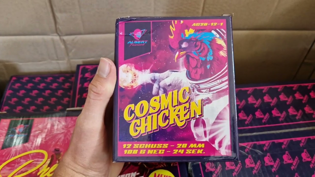 Feuerwerk Unboxing Silvester 2025/2026 | Pyrolux Unboxing | PyroPaule 