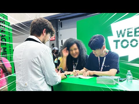 I Met SIU, the Creator of Tower of God