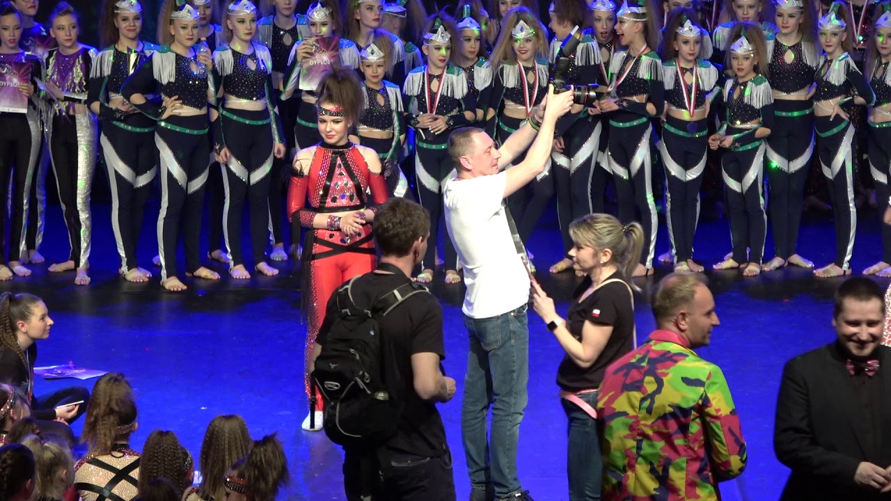 SZCZECIN KM IDO Rozdanie Nagród DISCO DANCE FORMACJE JUNIOR taniec sennik