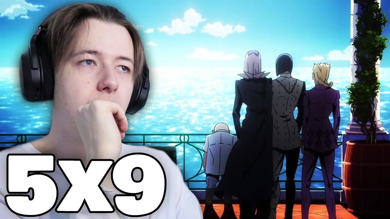 THE ULTIMATE MISSION JJBA Part 5 Episode 9 Reaction YouTube the-ultimate-mission-jjba-part-5-episode-9-reaction-youtube