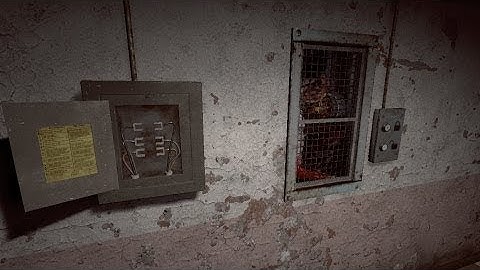 OUTLAST | female ward | FIND THREE FUSES FOR THE LAUNDRY CHUTE