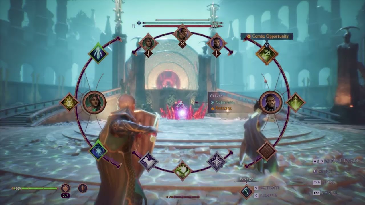 Как победить любого босса в Dragon Age: the Veilguard