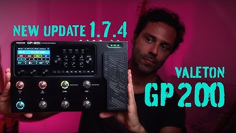 GP-200 Firmware 1.7.4 Update Tutorial – Neural Amp Modeling Unlocked!