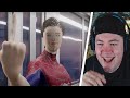 Spider-Man Stops A Train | Kotte Animation | REAKTION