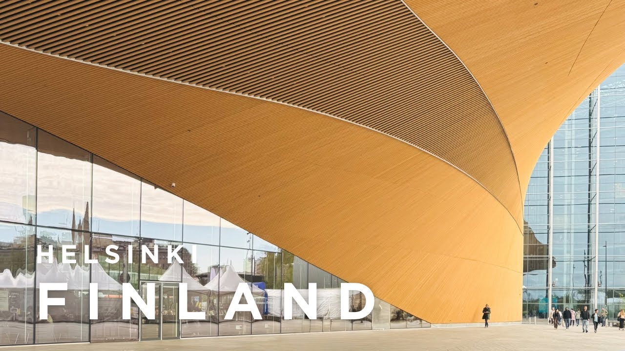 【フィンランドVLOG】憧れの北欧をめぐるひとり旅７泊８日｜かもめ食堂やマリメッコ初夏のヘルシンキを満喫FINLAND