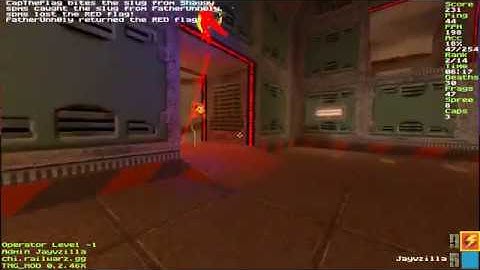 Defense FTW on Send in the Clones map by Hafhead Quake 2 CTF July 17 2019