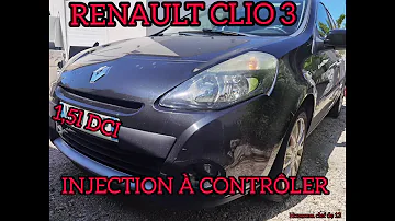 Comment enlever le voyant injection à contrôler Clio 3 ?