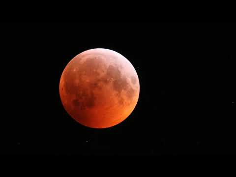 Video: Kopējais Mēness Aptumsums, Kas Amerikas Savienotajās Valstīs Nonāks šī Gada Janvārī
