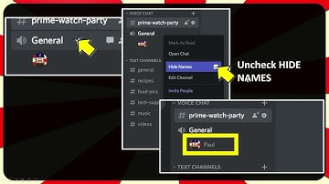 How to Fix Missing Names in Discord Voice Channels