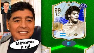 Hago el DREAM TEAM de Maradona