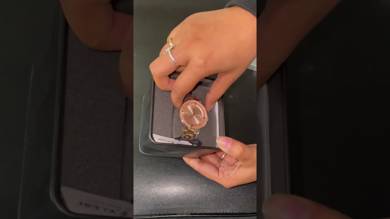 Beautiful watch Unboxing!! Daniel klein !!