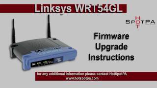 Linksys WRT54GL WiFi Hotspot Router - HotSpotPA screenshot 5