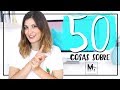 50 cosas sobre mistim | Todo sobre nosotros