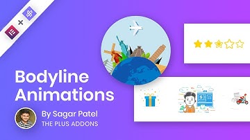Body Moving | Lottifiles Animations for Elementor using The Plus Addons for Elementor