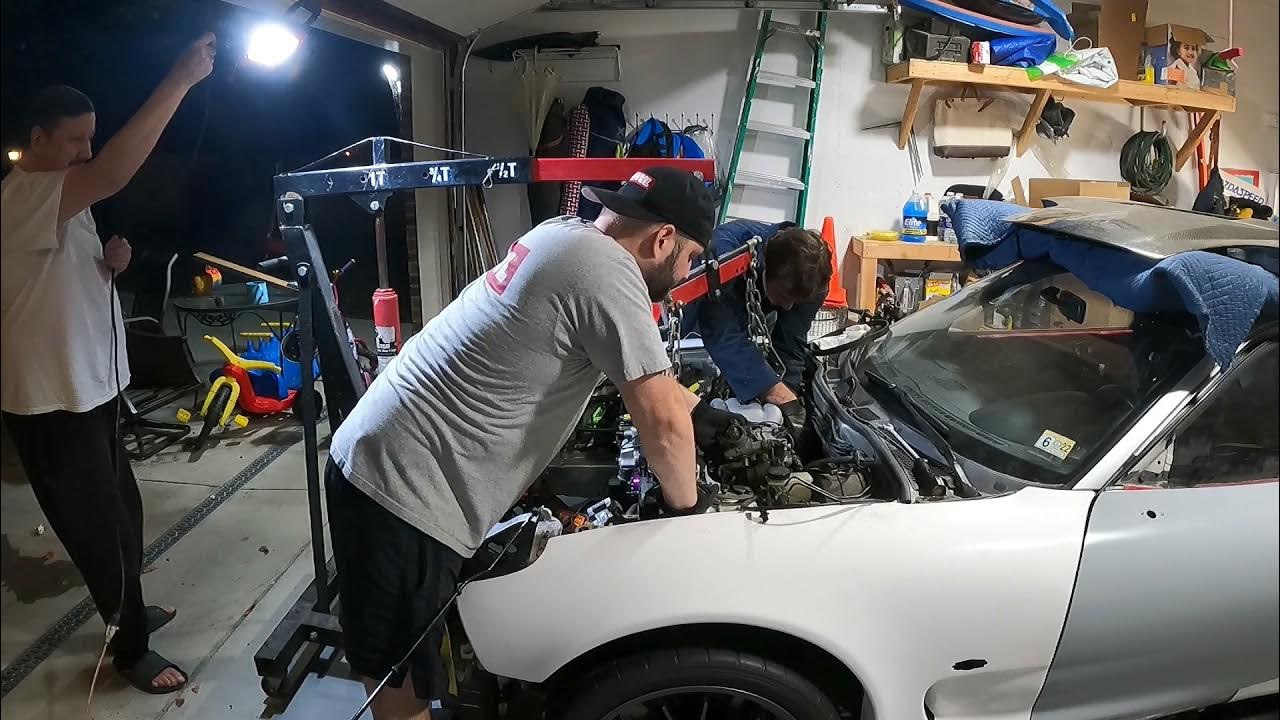 Rotary Engine Removal RX7 FD Keep the Rotary or go LS? YouTube