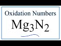 Oxidation Numbers and Magnesium Compounds