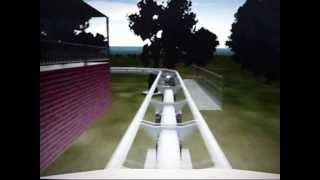 Full Throttle - Six Flags Magic Mountain 2013 - Trailer