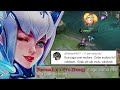 TOP GLOBAL EUDORA DITANTANG PAKE BUILD COOLDOWN 100 WORTH IT BUILD EUDORA TERSAKIT 2023 MLBB 