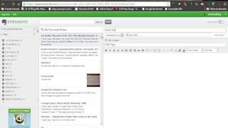 Evernote Create New Note