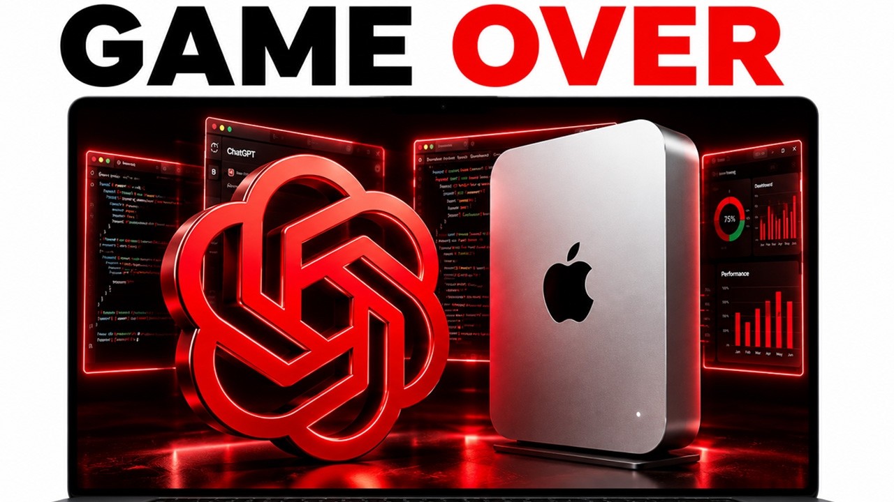 ChatGPT Just Took Over Your Mac