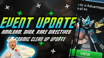 Huge Cosmic Cleanup & Latinum Rush Update | STFC adds Amalgam & D'Vor Sourcing + Rare Directives