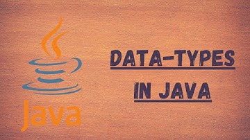 Java tutorial for beginners | Data-types in Java Part 1 : Integers.