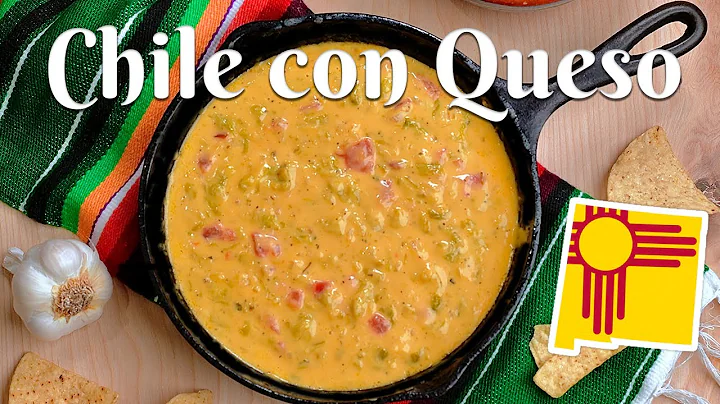 CHILE CON QUESO: How to Make the Best Chile Con Qu...