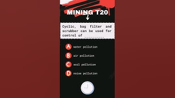 MINING T20 #1 | miningexam