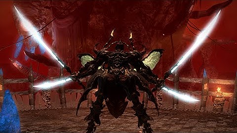 FFXIV - Ravana EX (DRK PoV)