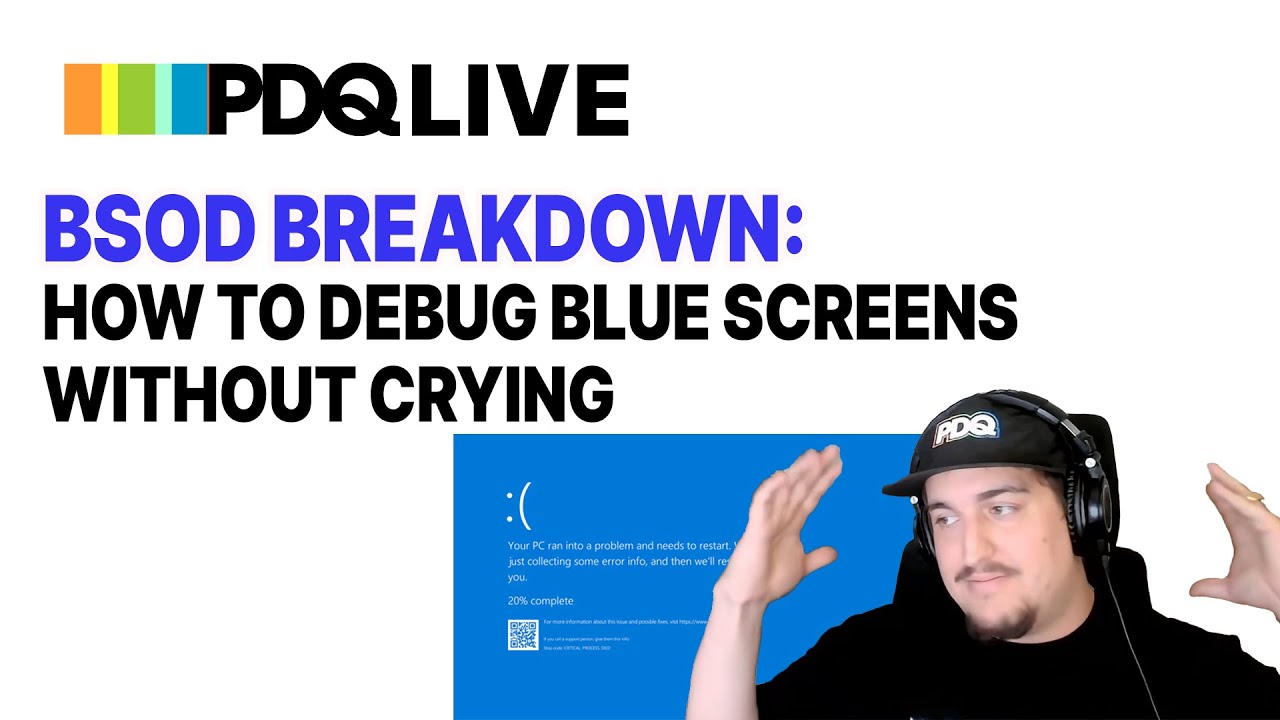 BSOD Breakdown: How to Debug Blue Screens Without Crying - YouTube
