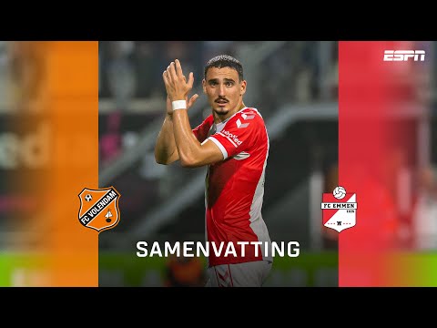 ? WEERGALOZE GOALS IN VOLENDAM! ? | Samenvatting FC Volendam - FC Emmen