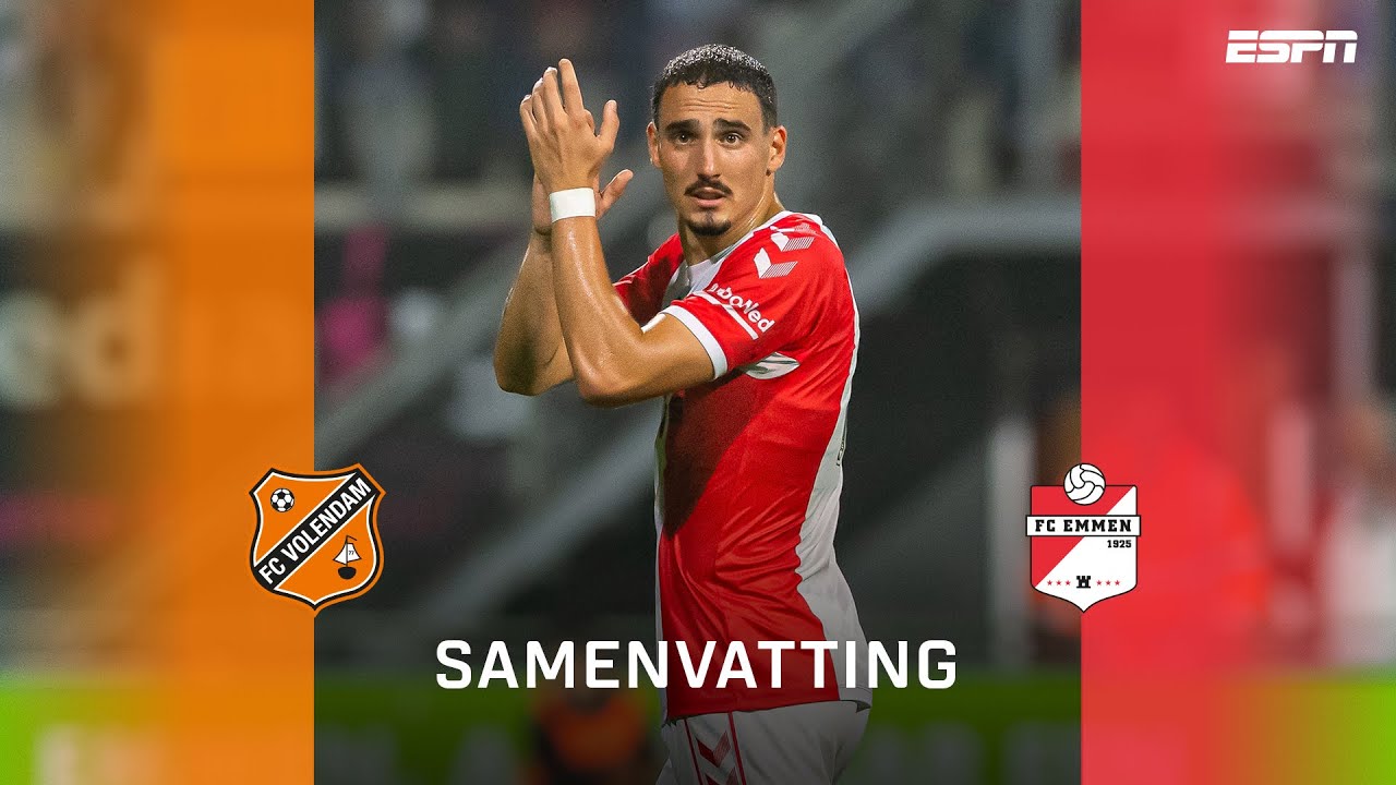✨ WEERGALOZE GOALS IN VOLENDAM! 😍 | Samenvatting FC Volendam - FC Emmen