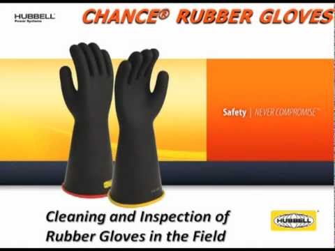 CHANCE®: Cleaning and Inspecting your Rubber Gloves in the Field - Hubbell Power Systems