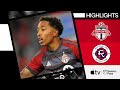 Toronto fc vs new england revolution  full match highlights  april 20 2024