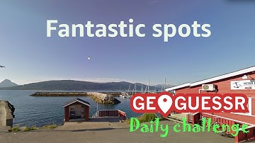 Fantastic spots and a lucky guess - Geoguessr Daily Challenge