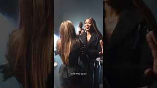 Naomi Cdanbell And Miley Cyrus Behind The Scenes Every Girl Youve Ever Loved  