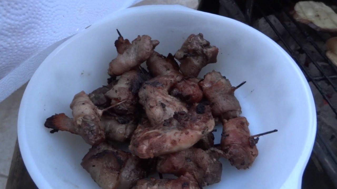 Grilled Dove Breast Grilled Dove Breast