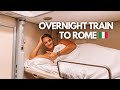 Italy Overnight Train from Sicily to Rome 🇮🇹 (Trenitalia Deluxe Sleeper!)
